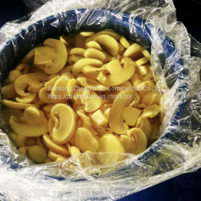 Whole Mushroom Slice Mushroom in Brine or in SO2 in Drum SETA Preservada en Tambor photo-4