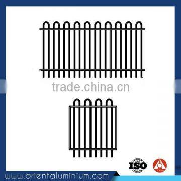 Aluminum Fences for Metal Fencing Stakes