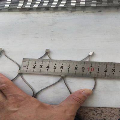 304 stainless steel rope birdhouse net, stainless steel rope woven net, stainless steel rope net