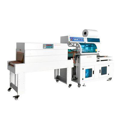 Bookcombined packaging equipment Wet tissuepackaging integrated equipment