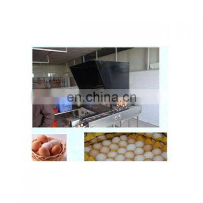 Egg Production Line/ Egg Washing Cleaning Drying Printing Grading Production Line photo-2