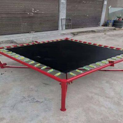 Kids Play Park Trampoline Indoor Playground Single Person Bungee Trampoline photo-4