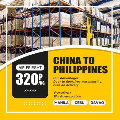 Philippines Sea and Air Freight Forwarding, Considerate Service, Honest Price, Safety Guarantee