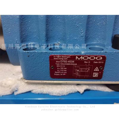 MOOG valve D792-4034