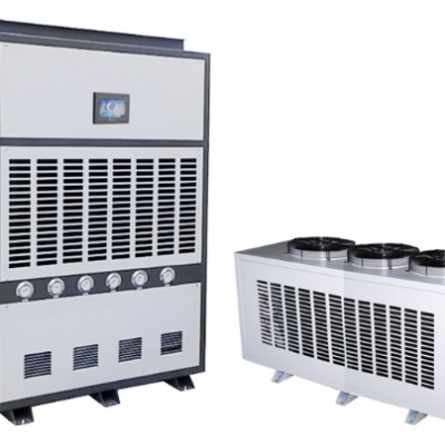 New Design Steel Casing 50L/D Industrial Dehumidifier with Universal Wheels