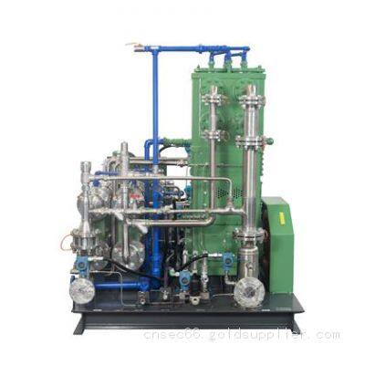 Oil-free hydrogen compressor