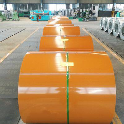 Boyuan hot selling all kinds of color coated steel coil, galvanized, aluminum plated zinc