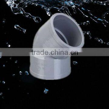 PVC pipe fittings for U-PVC Drainage Pipe System verified by BV/ISO