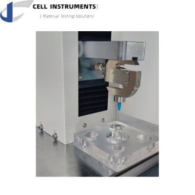 High Precision Needle Pierce Testing Instrument For Vial Stopper ISO 7886 Testing Machine photo-4