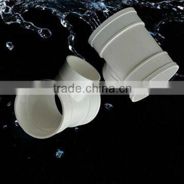 PVC reducing tee