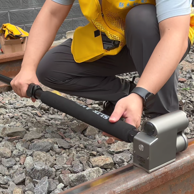 Rail Profile Measuring Instrument for Track Maintenance photo-5
