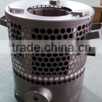 Morden new invention of camping thermoelectric generator stove which can cook and lighting