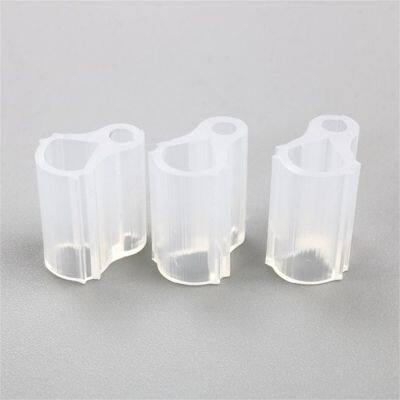 Transparent Plant Grafting Clips Silicon Grafting Clips for Medical use Gardening Tools Tomato Grafting Clips