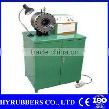 Shandong hot sale hydraulic hose crimping machine price