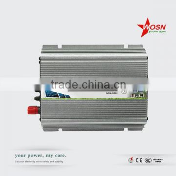 Wide Input GWV-600W Micro DC to AC Grid Tie Inverter For Solar System