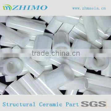 High Hardness/YSZ PSZ Y-TZP ceramics parts/ceramics rod, tube, pole