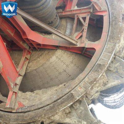 Wheel Excavator Bucket Liners Wear Plate and Cutting Edges Mobile Type photo-3