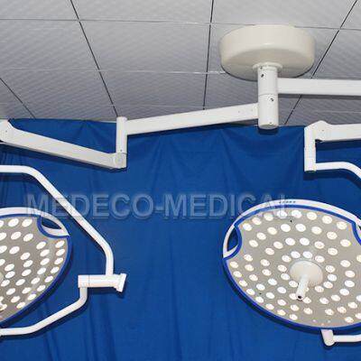 700/500 V  LED Operating Room light Double dome surgical lamp