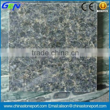 High Quality Green Polished Verde Ubatuba Granite Tiles