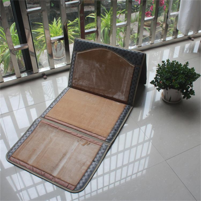 Comfortable Thick Flannel Praying Rug Foldable Travel Muslim Prayer Mat With Backrest photo-4