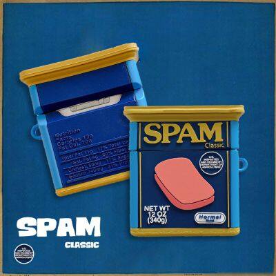 Luncheon Meat Design Earphone Accessories Cases for Airpods 1 2 3 Pro Case photo-2