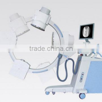 High Frequency Mobile C-arm System with Mega-Pixel Digital CCD & Workstation Small x.r c.arm