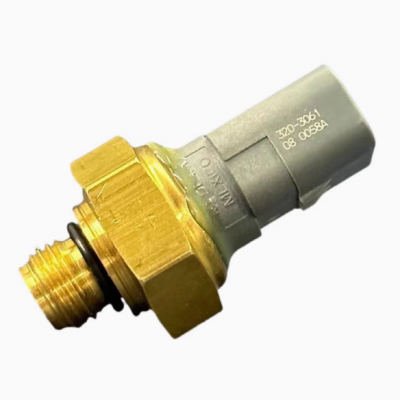 Caterpillar CAT 312D2GC/315/320/329/330/336/349D2 Oil Diesel Fuel Pressure Sensor 320-3061