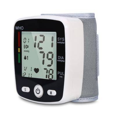 Fully Automatic, Wrist Electronic Blood Pressure Monitor photo-3