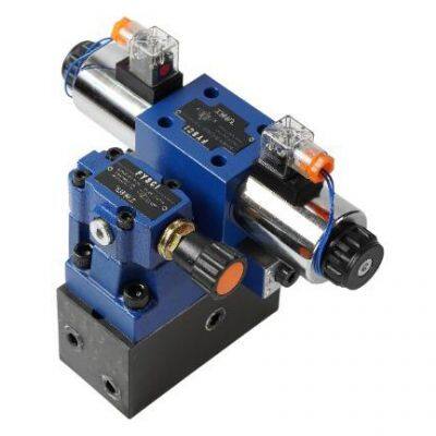 Customized Hydraulic Manifold Block 4WE10G-31B&DB-10&Z2FS10-20B Valve Group Directional Valve photo-4