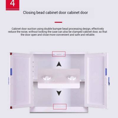 Durable Plastic Storage Cabinet | Polypropylene PP Cabinet for Home & Office