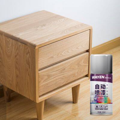 WP-500 Multifunction Water-based Autospray Paint Environment Friendly Non-toxic Color-changed Wear Resistant Multipurpose Spray Coating photo-3