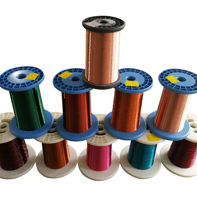 Изолированная промышленная меднообвитая алюминиевая эмалированная проволока, используемая в трансформаторе photo-3