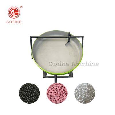 Disc Granulating Fertilizer Making Machine For Cat Litter Production photo-1