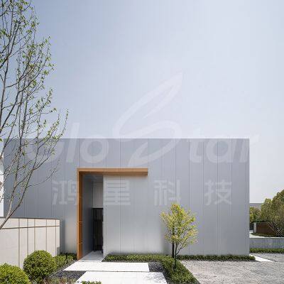 Metal Integrated Insulated Curtain Wall Panels Source Manufacturer | Customized to Your Needs photo-5