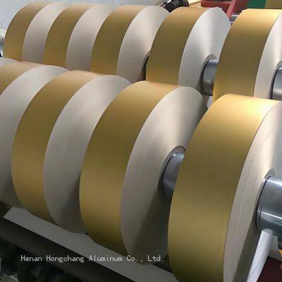 1235/8011 O Gold Aluminum Foil for Cigarette Inner Liner Packaging photo-5