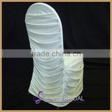 C061A spandex wedding ruched spandex chair covers