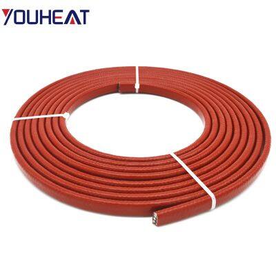 Tincopper Shield Constant Wattage Heating Cable Three Phase Constant Wattage Pipe Heating Cable