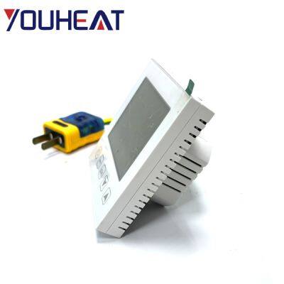 Hot Central Air Conditioning Heating and Cooling Thermostat