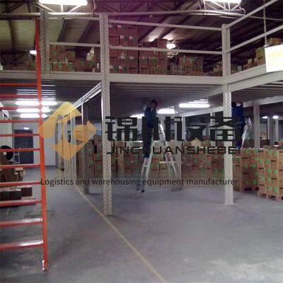 Jinchuan Non-standard Steel Mezzanine Shelving, Expand Vertical Space, Flexibly Solve Multi-layer Warehousing Problems, Original Manufacturer photo-4
