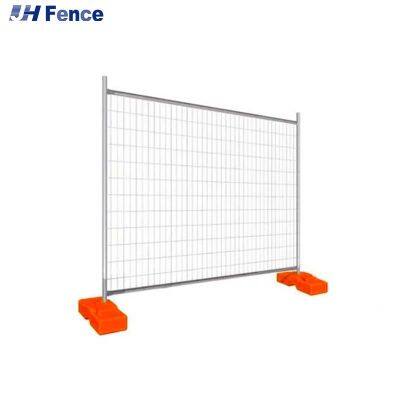 2.1mx2.4m Used Australia Construction Galvanized Temporary Fencing Panel Portable Safety Fence