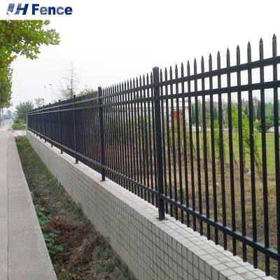 Black Garden Fence Commercial Fence/Steel Fence/Security Fence