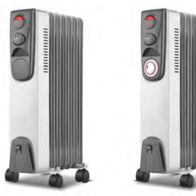 Electric Radiator, Oil Tank Heater, Household Use(Wechat:13510231336） photo-3