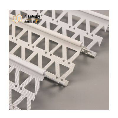 Baguette d'angle en plastique pour enduit de maçonnerie forte, toutes les séries à prix usine, conforme à la norme ASTM