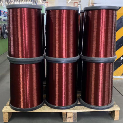 220C Class C Magnet Wire Round Winding Enameled Aluminum Wire