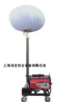 Eco-Friendly LED Moon Balloon Tower Light for Construction and Outdoor Use photo-2