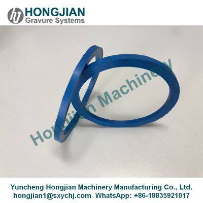 Rubber Sealing Rings for Gravure Cylinder Plating Machine Rubber Seals Gaskets photo-3