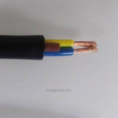 Guangdong Cables, Flexible Wires, Rvv 5*50, Multi-strand Wires, Welding Wires