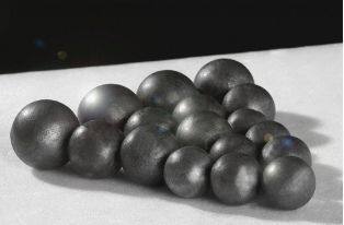 Forged Steel Grinding Balls HRC55-65 Low Breakage High Impact Toughness For Mining Cement Ball Mill SAG Mill