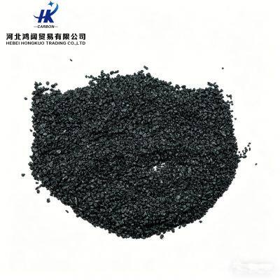 Fabrikdirektlieferung von hochreinem kalziniertem Petroleumkoks CPC 1-3mm, Kohlenstoffzusatzstoff für die Metallurgie