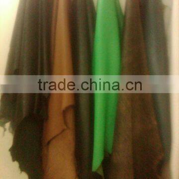 Top Quality Genuine Sheep Semi Aniline Leather for Ladies Leather Jacket